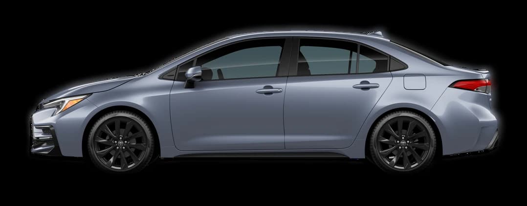 Toyota Corolla SE CVT (Natl) 2026 — side view