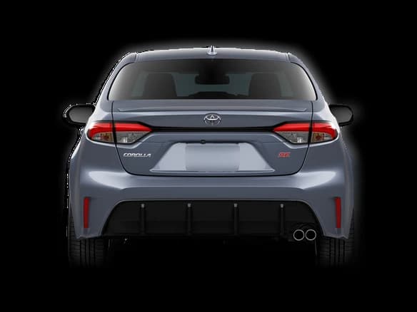 Toyota Corolla SE CVT (Natl) 2026 — side view