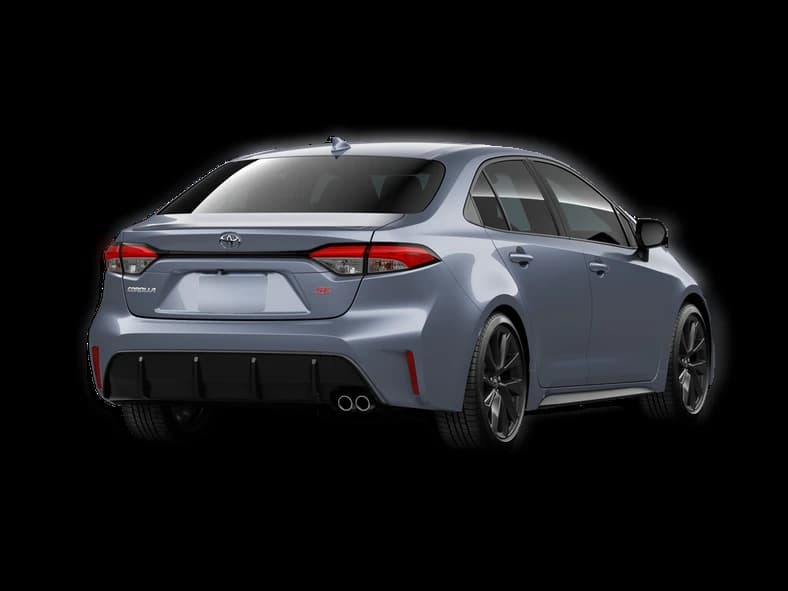 Toyota Corolla SE CVT (Natl) 2026 — side view