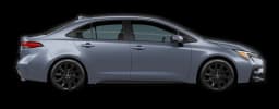 Toyota Corolla SE CVT (Natl) 2026 — side view