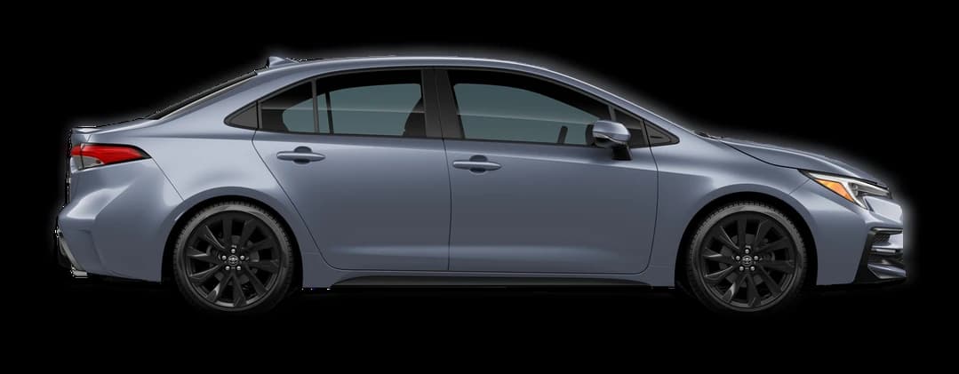 Toyota Corolla SE CVT (Natl) 2026 — side view
