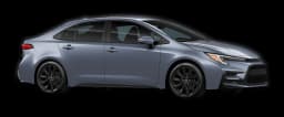Toyota Corolla SE CVT (Natl) 2026 — side view