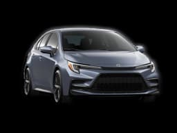 Toyota Corolla SE CVT (Natl) 2026 — side view
