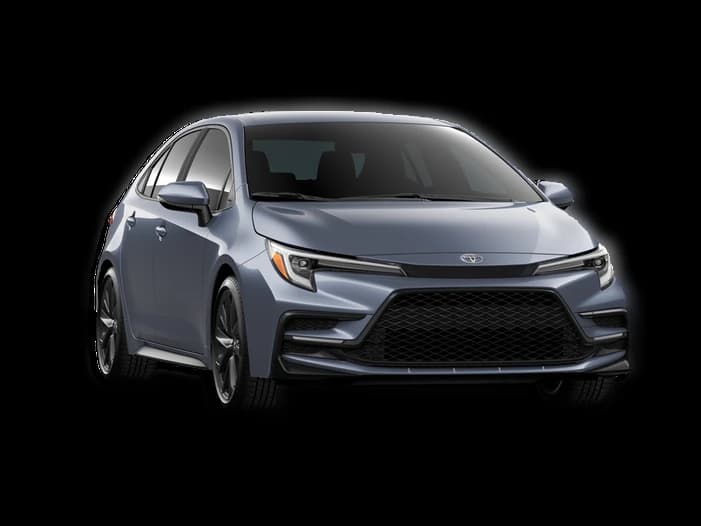 Toyota Corolla SE CVT (Natl) 2026 — side view
