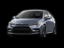 Toyota Corolla SE CVT (Natl) 2026 — side view