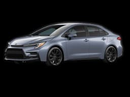 Toyota Corolla SE CVT (Natl) 2026 — side view