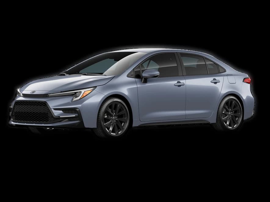 Toyota Corolla SE CVT (Natl) 2026 — side view