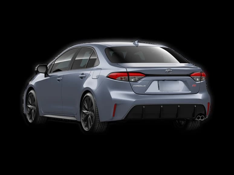 Toyota Corolla SE CVT (Natl) 2026 — side view