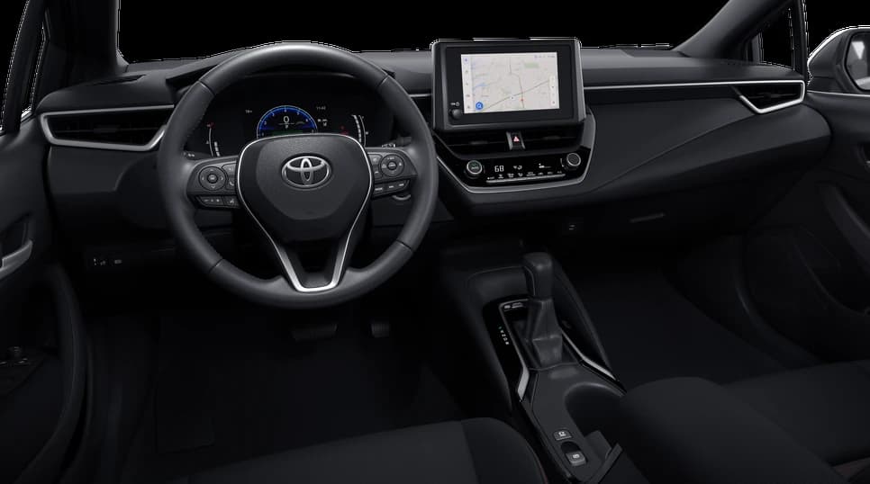Toyota Corolla SE CVT (Natl) 2026 — side view