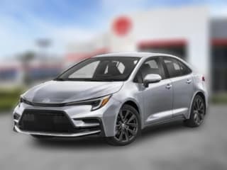 Toyota Corolla SE CVT (Natl)