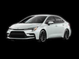 Toyota Corolla SE CVT (Natl) 2026 — side view