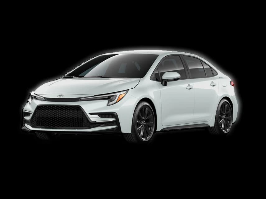 Toyota Corolla SE CVT (Natl) 2026 — side view