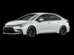 Toyota Corolla SE CVT (Natl) 2026 — side view