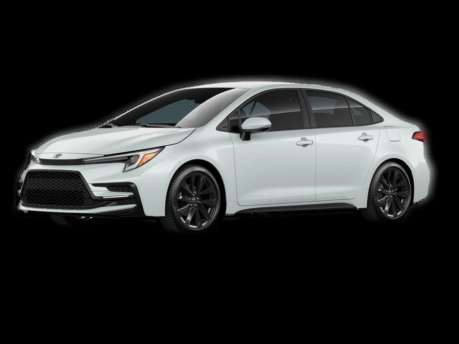 Toyota Corolla SE CVT (Natl) 2026 — side view