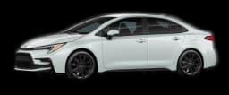 Toyota Corolla SE CVT (Natl) 2026 — side view
