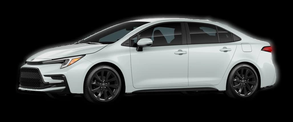Toyota Corolla SE CVT (Natl) 2026 — side view