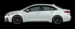 Toyota Corolla SE CVT (Natl) 2026 — side view