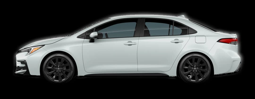 Toyota Corolla SE CVT (Natl) 2026 — side view