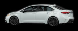 Toyota Corolla SE CVT (Natl) 2026 — side view