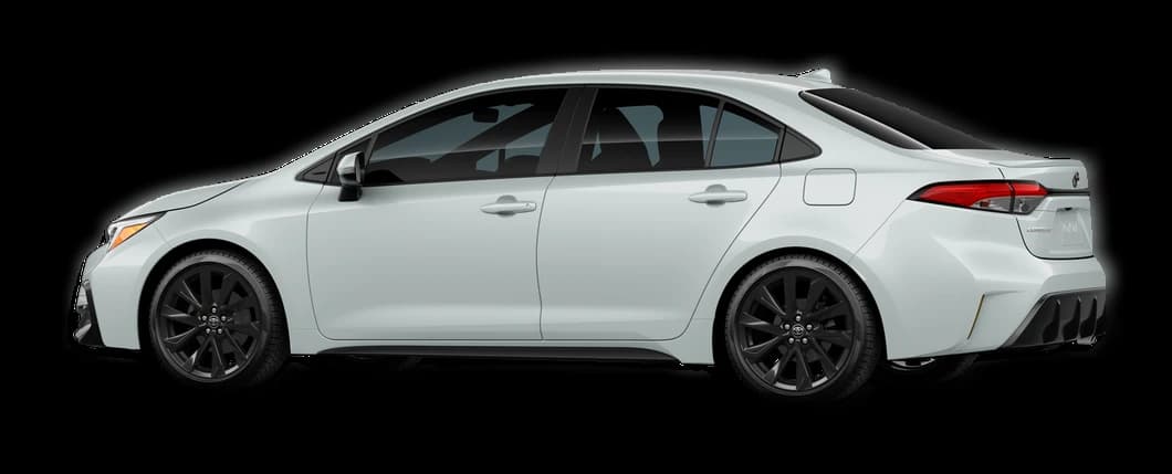 Toyota Corolla SE CVT (Natl) 2026 — side view