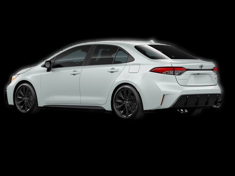 Toyota Corolla SE CVT (Natl) 2026 — side view