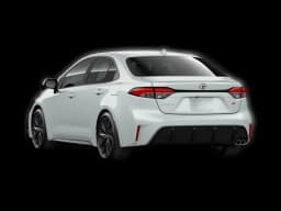 Toyota Corolla SE CVT (Natl) 2026 — side view