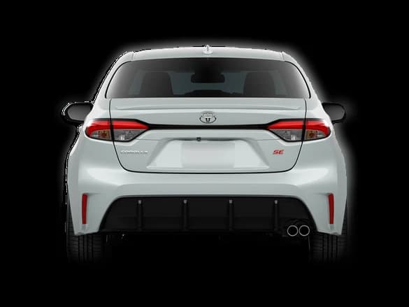 Toyota Corolla SE CVT (Natl) 2026 — side view