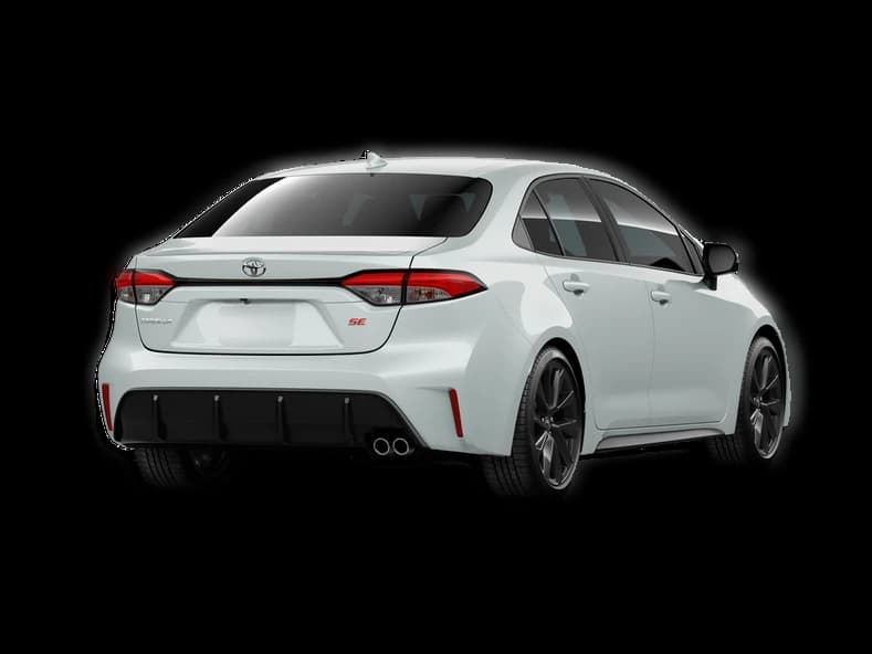 Toyota Corolla SE CVT (Natl) 2026 — side view