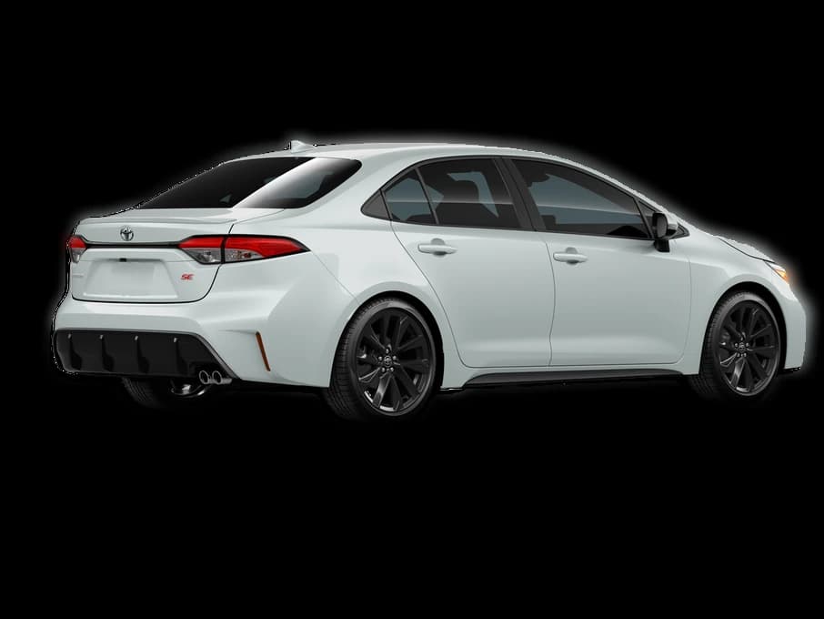 Toyota Corolla SE CVT (Natl) 2026 — side view