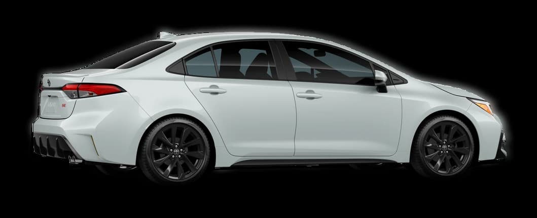 Toyota Corolla SE CVT (Natl) 2026 — side view