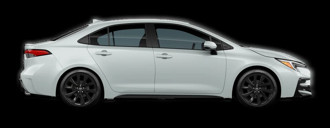 Toyota Corolla SE CVT (Natl) 2026 — side view
