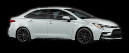 Toyota Corolla SE CVT (Natl) 2026 — side view