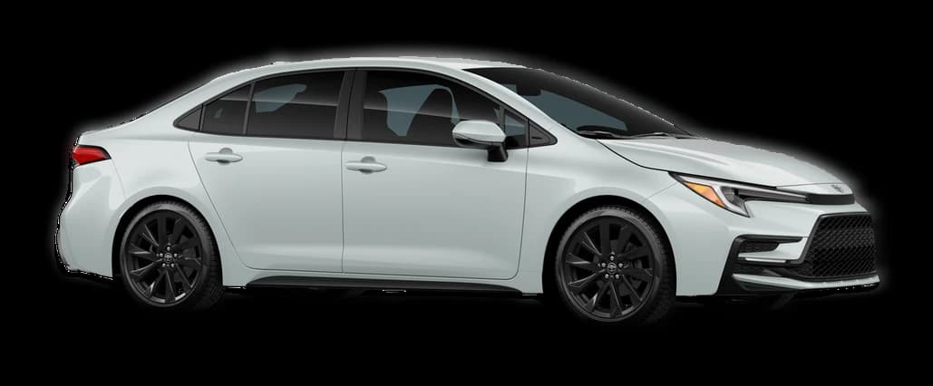Toyota Corolla SE CVT (Natl) 2026 — side view