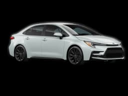 Toyota Corolla SE CVT (Natl) 2026 — side view