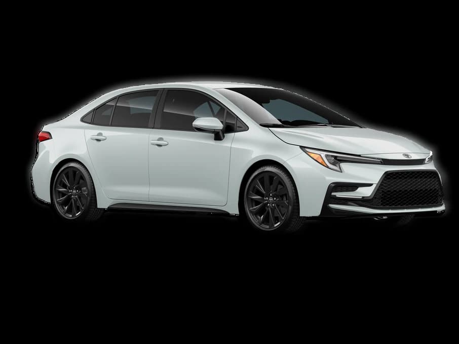 Toyota Corolla SE CVT (Natl) 2026 — side view