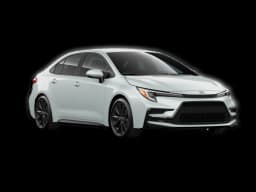 Toyota Corolla SE CVT (Natl) 2026 — side view