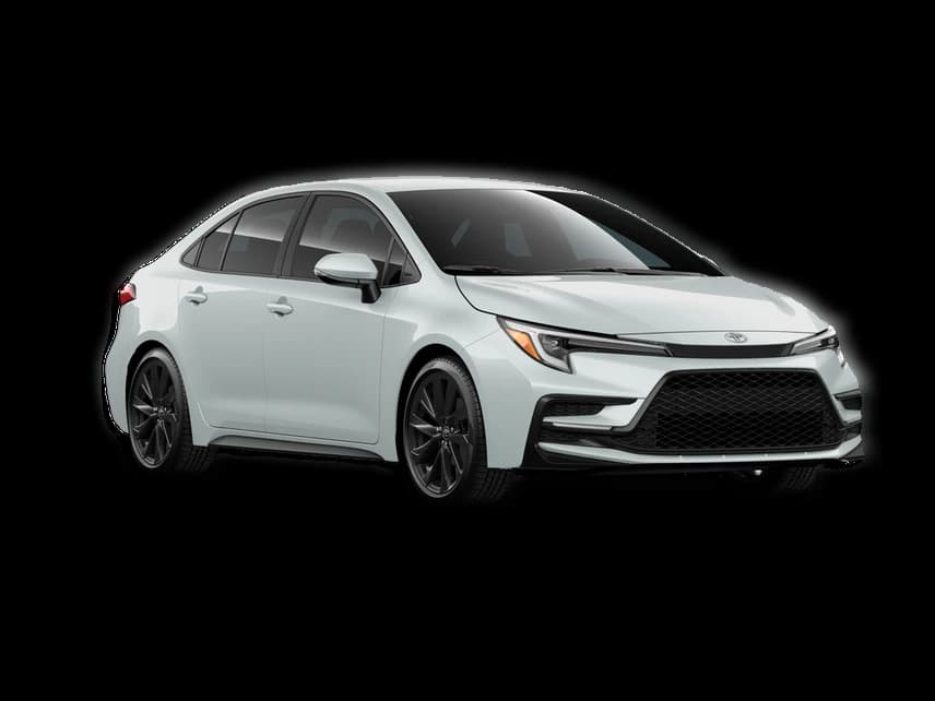 Toyota Corolla SE CVT (Natl) 2026 — side view