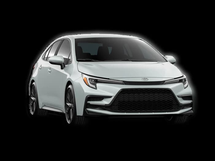 Toyota Corolla SE CVT (Natl) 2026 — side view