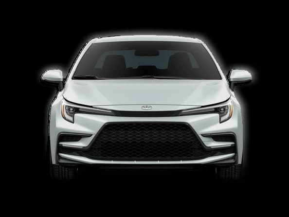 Toyota Corolla SE CVT (Natl) 2026 — side view