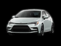 Toyota Corolla SE CVT (Natl) 2026 — side view