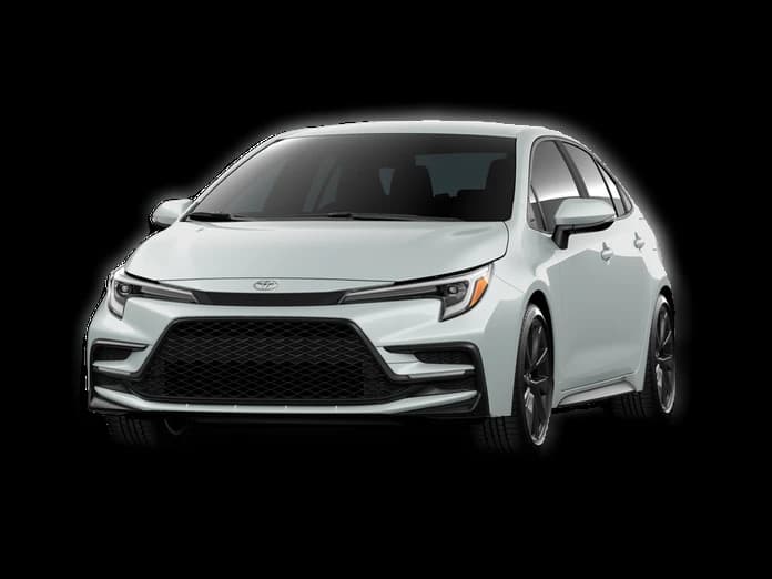 Toyota Corolla SE CVT (Natl) 2026 — side view