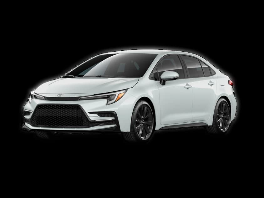 Toyota Corolla SE CVT (Natl) 2026 — side view
