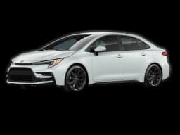 Toyota Corolla SE CVT (Natl) 2026 — side view