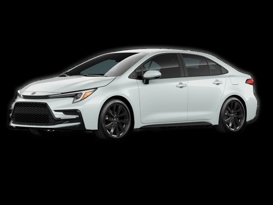 Toyota Corolla SE CVT (Natl) 2026 — side view