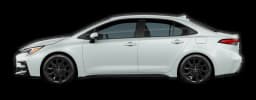 Toyota Corolla SE CVT (Natl) 2026 — side view