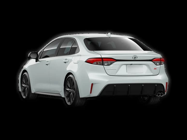 Toyota Corolla SE CVT (Natl) 2026 — side view