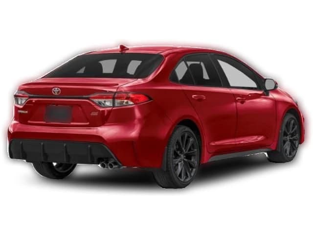Toyota Corolla SE CVT (Natl) 2026 — side view