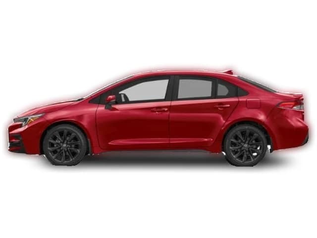 Toyota Corolla SE CVT (Natl) 2026 — side view