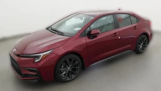 Toyota Corolla SE CVT (Natl)