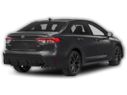 Toyota Corolla SE CVT (Natl) 2026 — side view